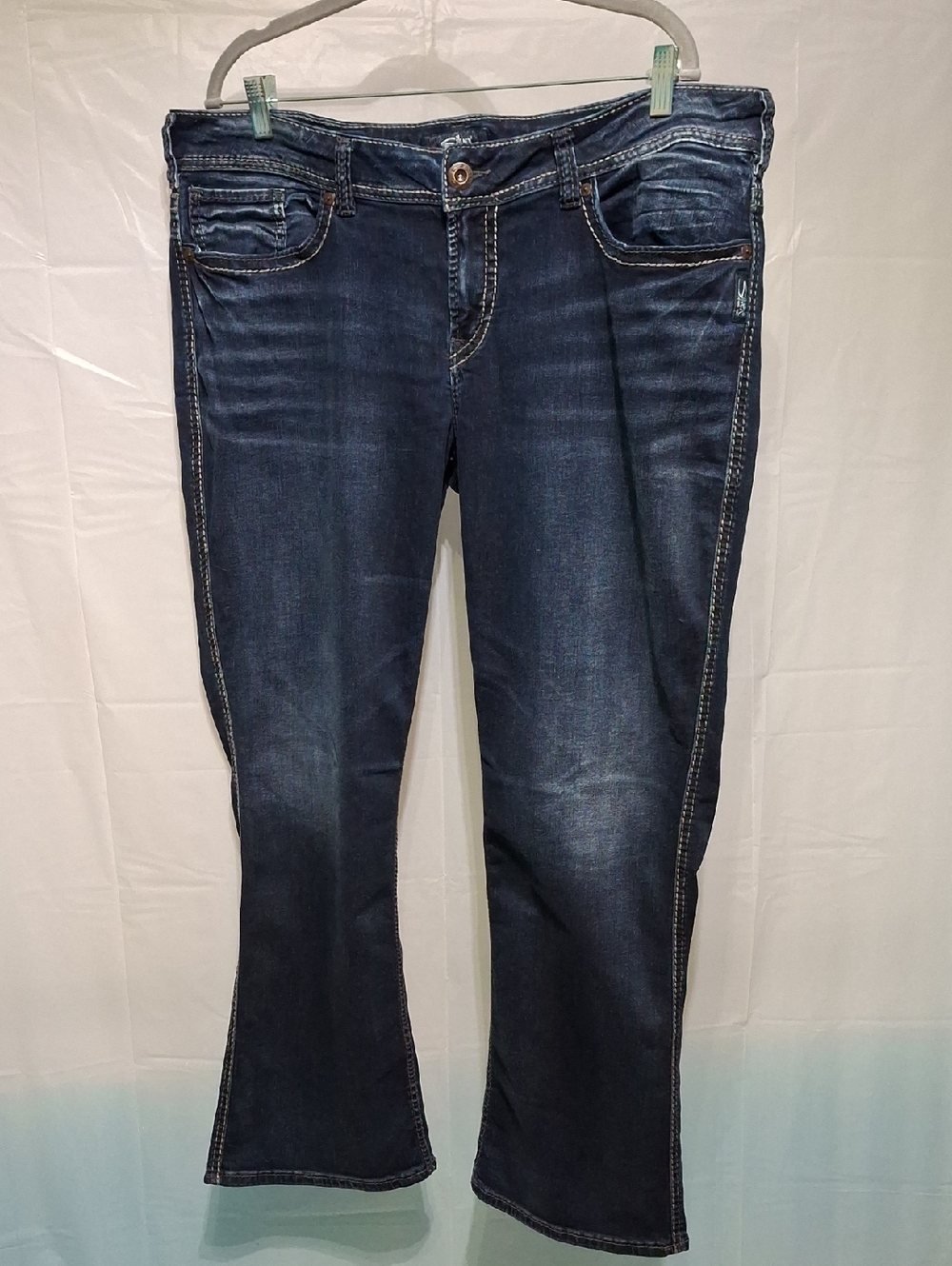 Silver Jeans Dark Blue Flare Jeans